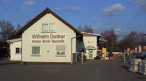 Wilhelm Dunker Bau- und Brennstoffe